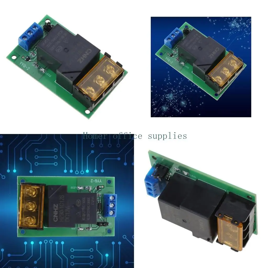 

K43B 1 канал 12V 30A модуль ретрансляции модуль OptoCoupler Выделение высокого/низкого триггера New