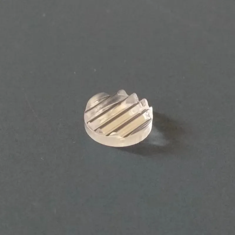 

#FQSW-8 High quality Laser Lens, Semiconductor Laser line lens, Size 8X2mm, 35 degree Clean surface, PMMA materials