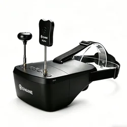 Eachine EV800D 5.8G 40CH 5 Inch 800*480 Video Headset HD DVR Diversity FPV Goggles With Battery For RC Model