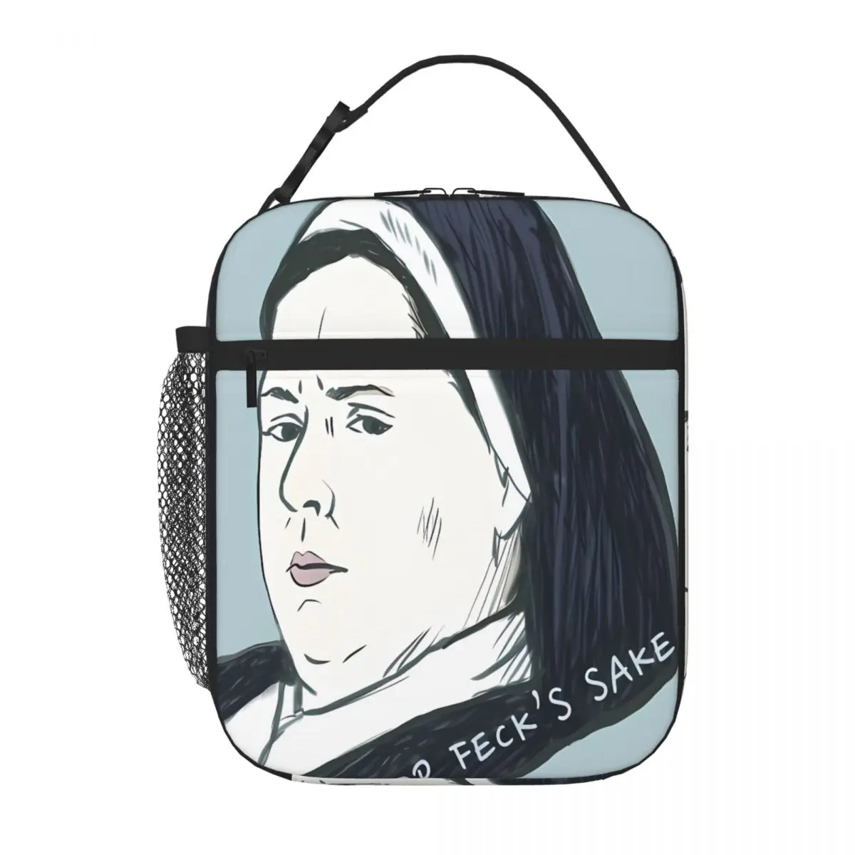 Bestselling Derry Girls - Sister Michael Pastel School Lunch Bag Festival Outing Reusable Lunch Bag