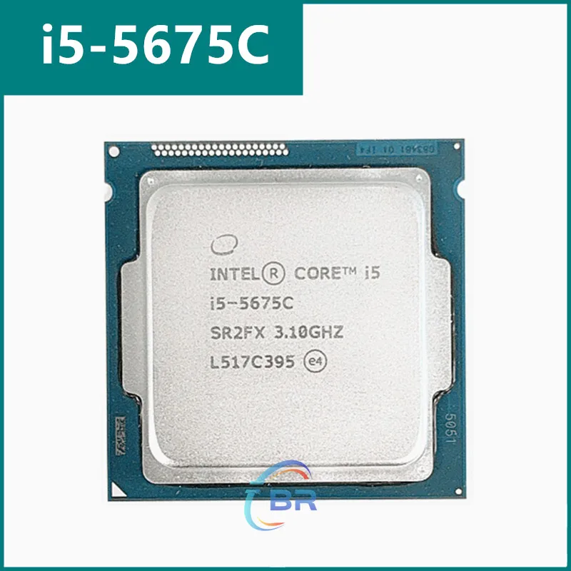 Core i5-5675C 3.1GHz Quad-core 14NM CPU i5 5675C LGA1150 65W for