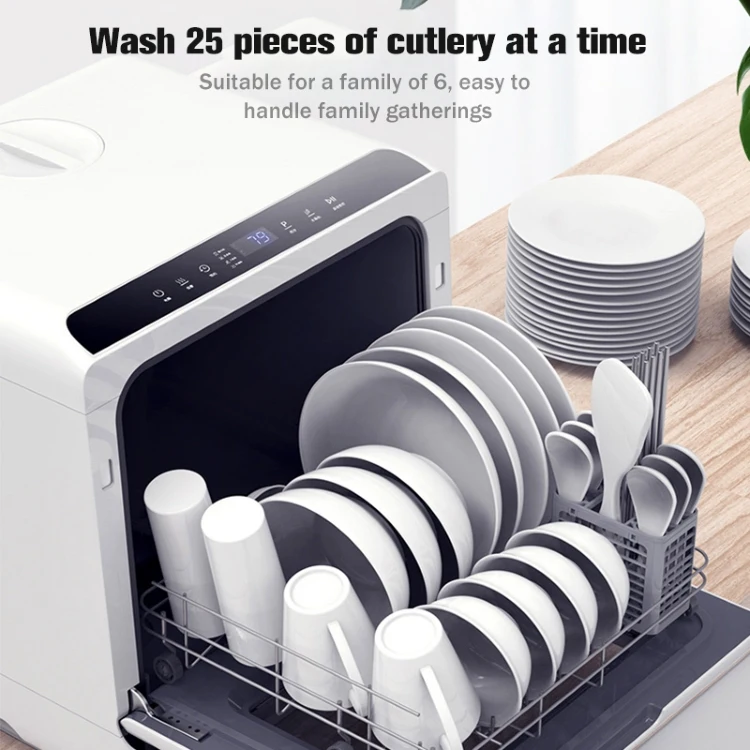 independent home Mini portable table dishwasher restaurant kitchen dishwasher