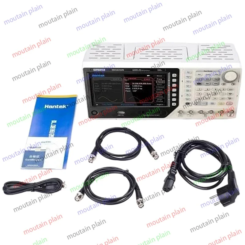 HDG6202B 200MHz(2CH) HDG6162B Hantek Arbitrary Waveform Generator 160MHz (2CH) HDG6112B 110MHz (2CH) HDG6082B 80MHz (2CH)