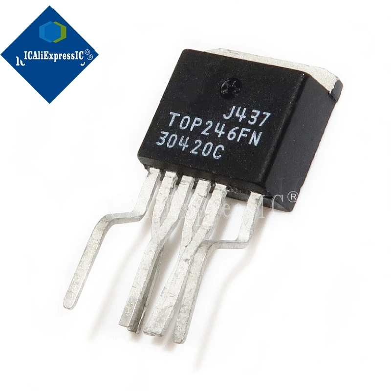 5pcs/lot TOP246FN TOP246F TOP246 TOP247FN TOP247F TOP247 TO-262-6 In Stock