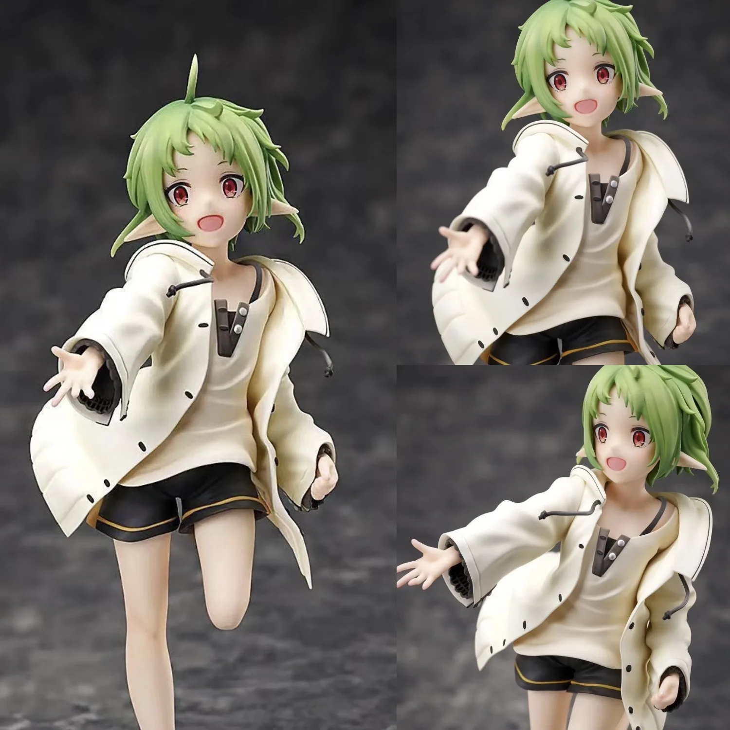 Figura de acción de mago Roxy Migurdia, Mushoku Tensei: reencarnación sin voz, figura de Anime de PVC, modelo de colección para adultos, muñeca de juguete