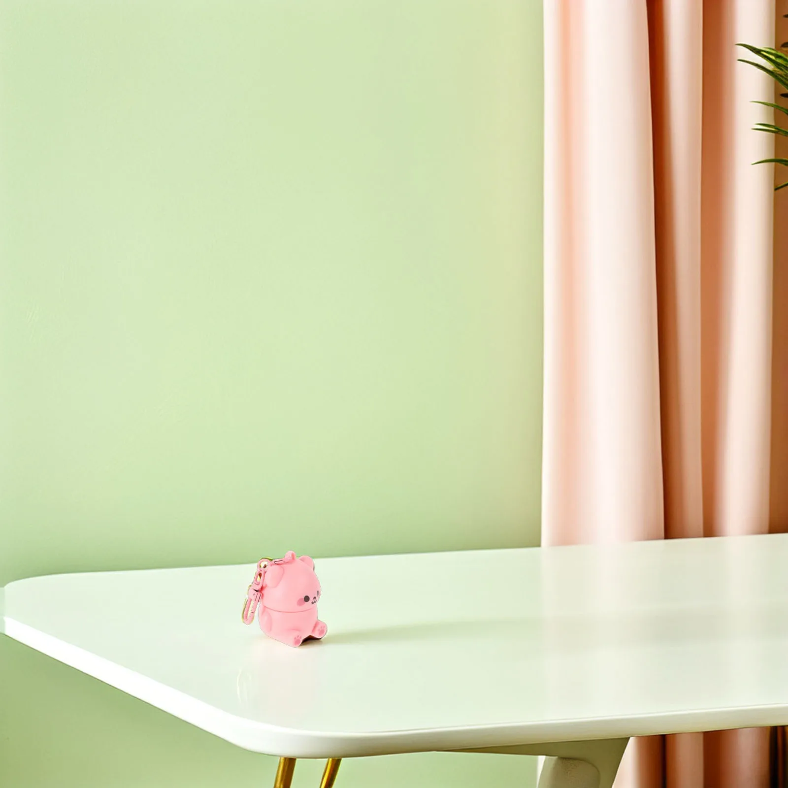 Uroczy balsam do ust w kształcie misia, nawilżający i odżywczy, dla małych dzieci i dziewczynek, pielęgnacja skóry, idealny na prezenty świąteczne.