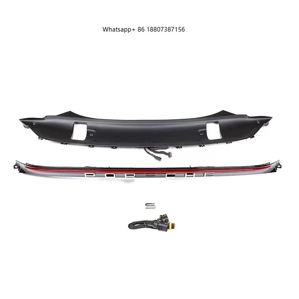 

ForPorsche 718 982 Cayman & Boxster 2016-2024 LED Tail Lights Streamer Running Light Stop Light