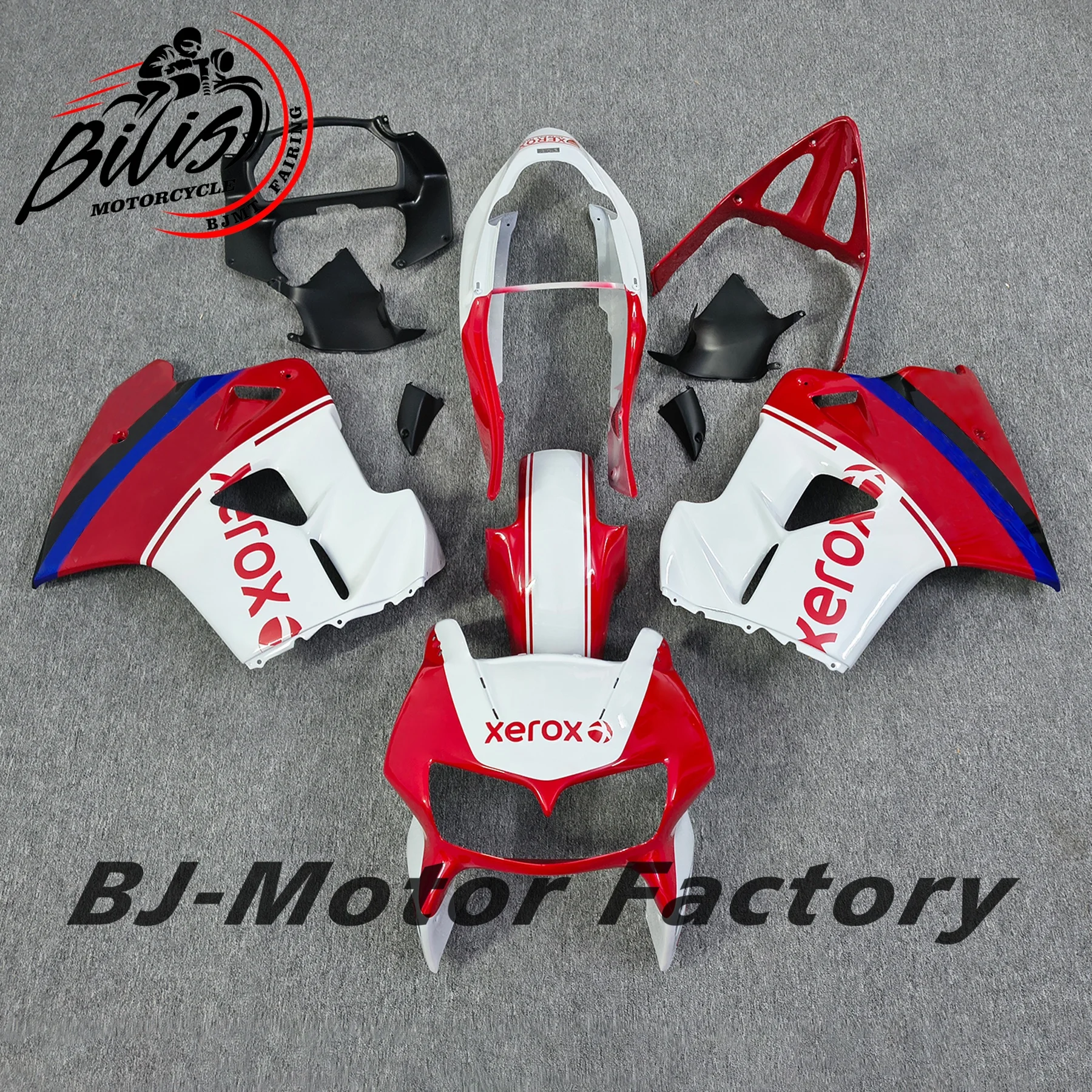 

For Honda VFR800 1998-2001 Motorcycle Fairing Kits Body Trim Modification Housing Exterior Accessories VTEC 800