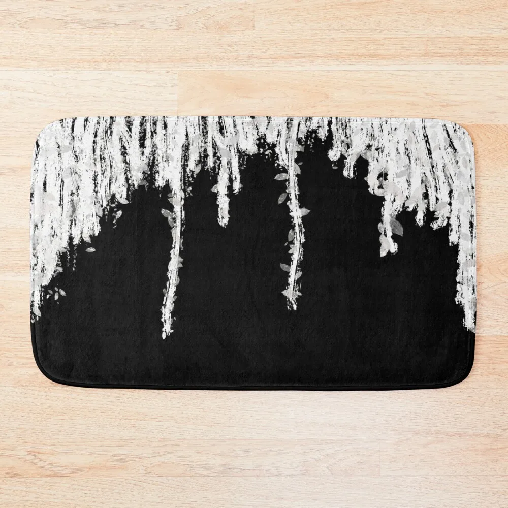 

Nice Vines Bath Mat Front Door Waterproof Bathroom Rugs Mat