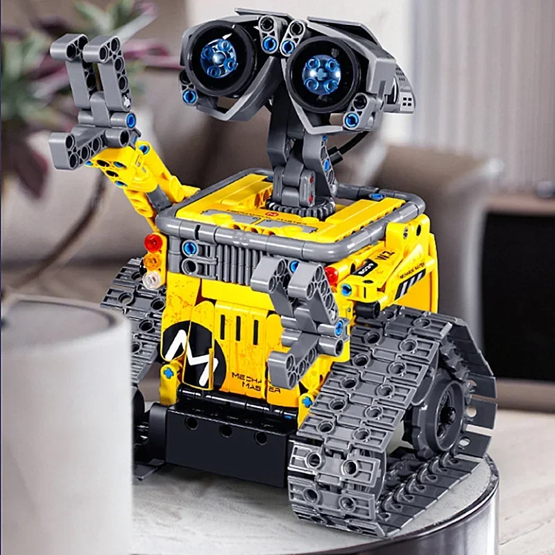 3 in 1 APP RC Technical Blocks Robot Block Space Droid 2.4GHz Model Building Brick Friends Gift Kid Birthday Christmas