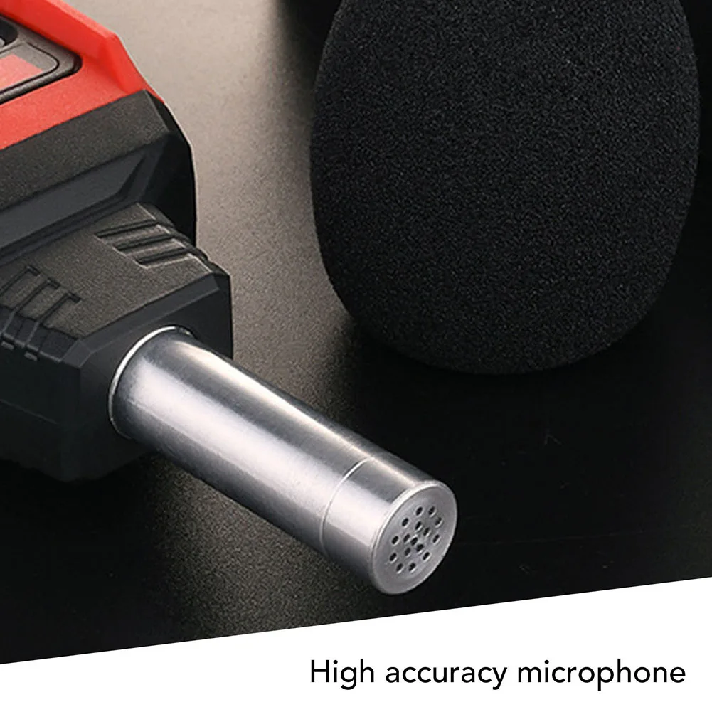 

Измеритель уровня звука TA652A с компактным корпусом из ABS-пластика, разработанный для долговечности в полевых и производственных условиях