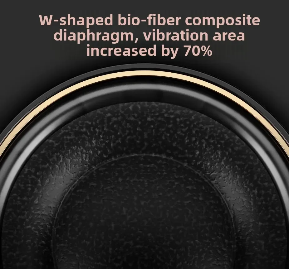 Aune AC55 AC45 سماعات أذن سلكية Typec للموسيقى الاحترافية Hifi Audiophile سماعات كابل قابل للتبديل ملحقات الألعاب #4