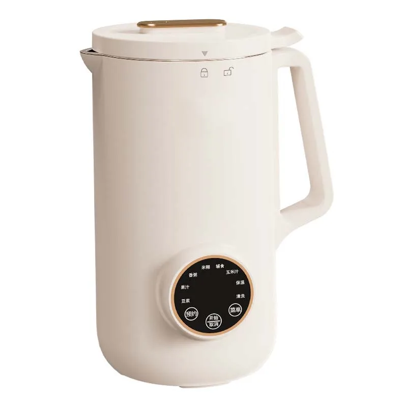 Automatic Plant Based Milks Maker Soya Bean Maker Universal Smart Cooking Blender with Keep Warm Fun