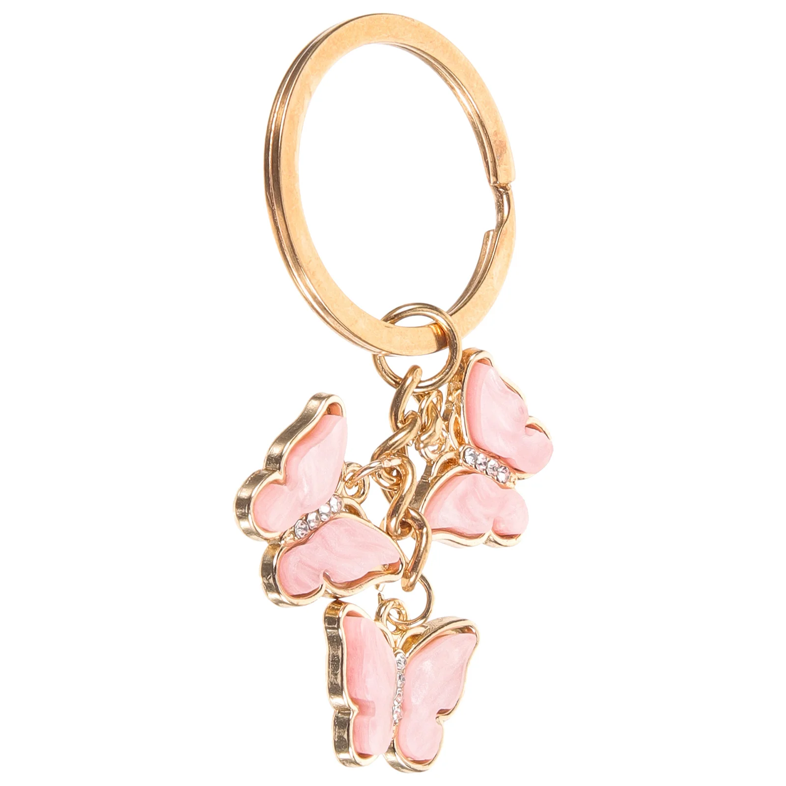 

Butterfly Keychain Black Color Lightweight Metal Cute Bag Pendant Backpack Keychains Kids Party Favors Aesthetic Purses Wallet