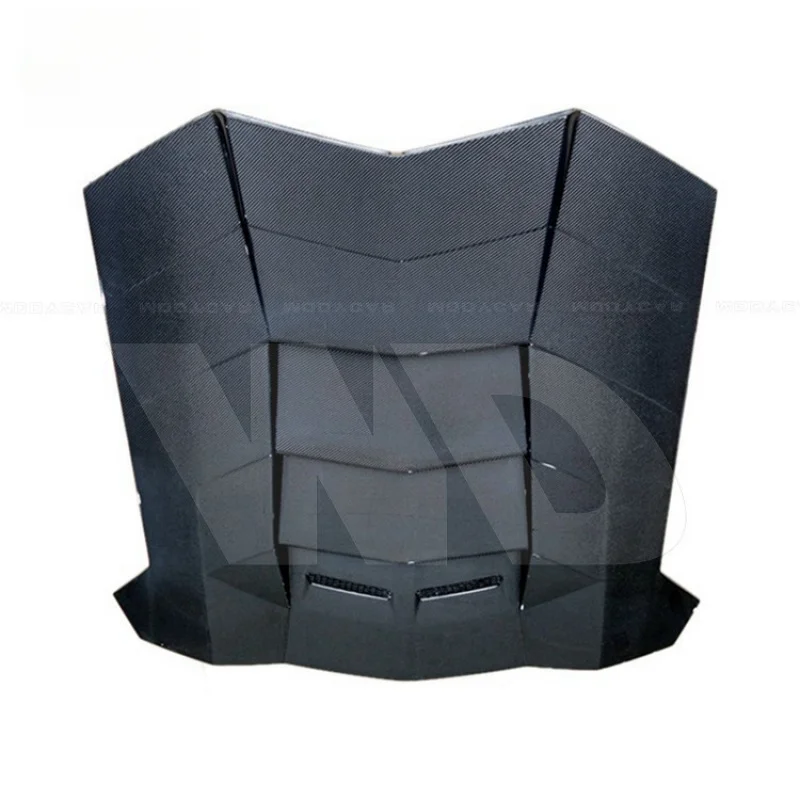 Modycar Style Carbon Fiber Engine Cover Hood for  Lambo Aventador Lp700-4 Lp720 Lp750 2011-2015