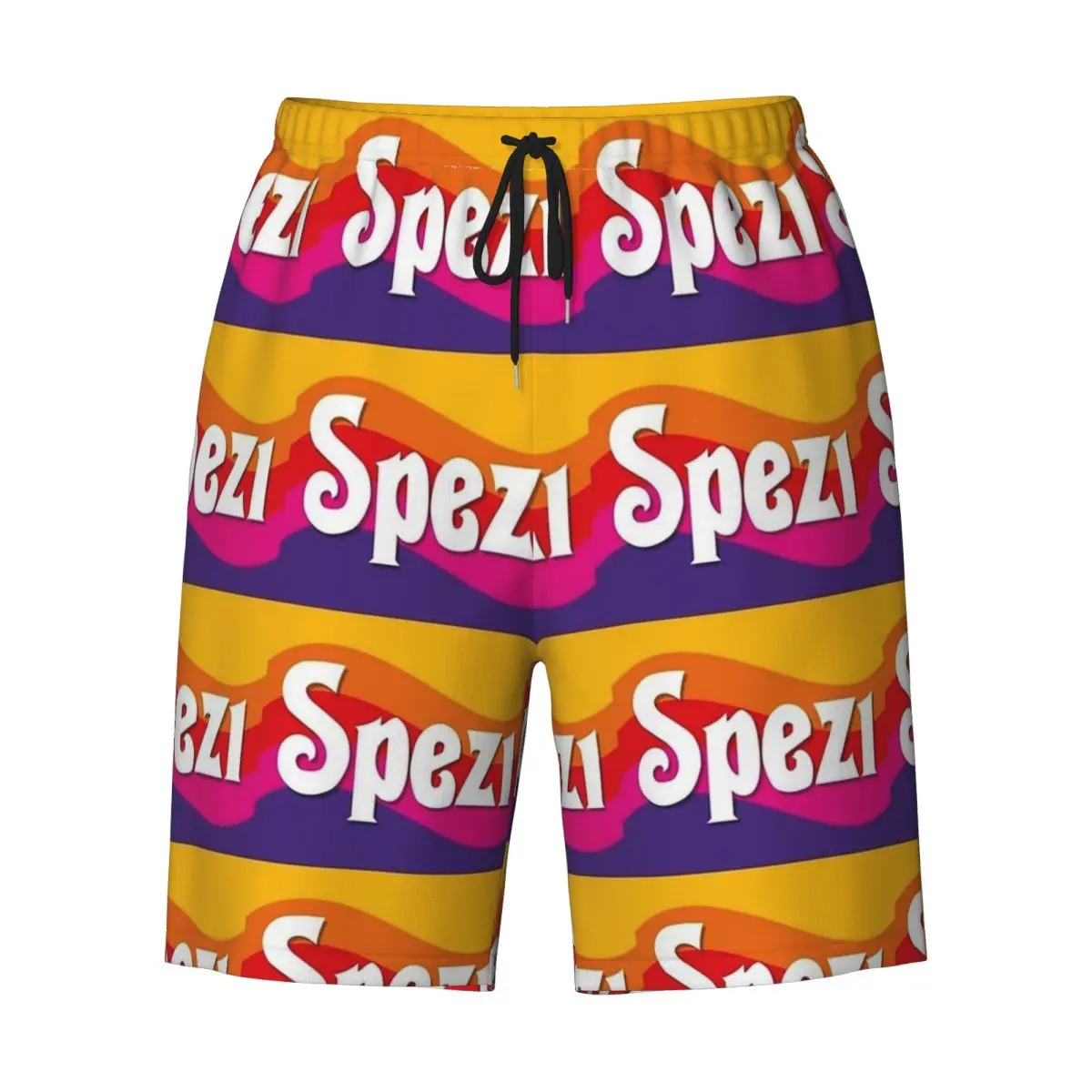 Paulaner Spezi Gym Shorts Summer Germany Soda Drink Sports Surf Board Short Pants Men Casual Plus Size Swimming Trunks