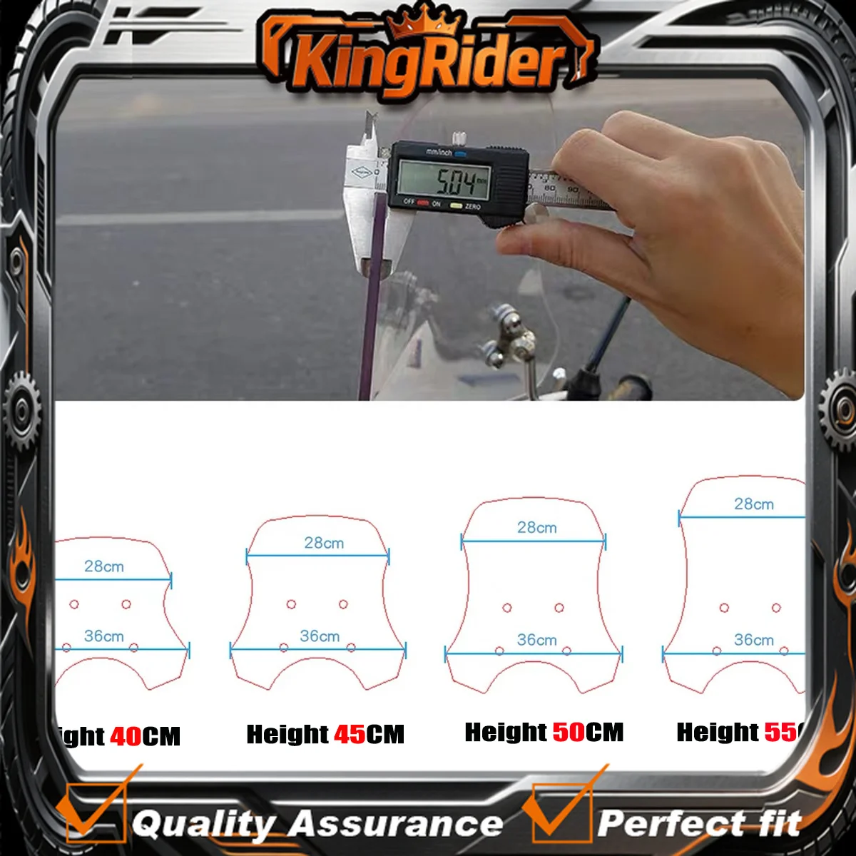 

Motorcycle accessories windshield windshield lens adjustable baffle with fixed bracket Fit For CFMOTO CLX250 CL-X250 CL-X 250