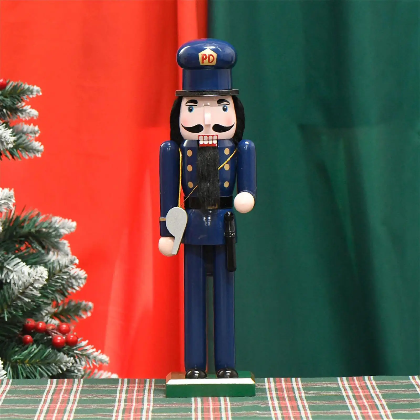 クリスマス・ナッツクラッカー人形、クリスマスデコレーション、 - Nutcracker Figurine のレビューと価格
