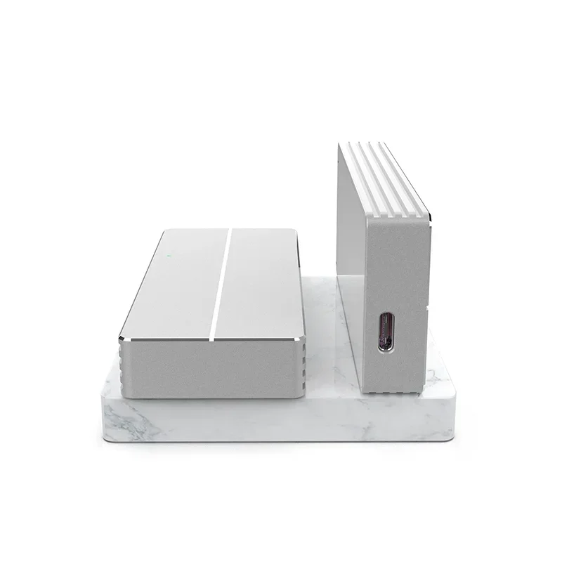 

High Speed Thunderbolt 3 SSD enclosure 40Gbps NVME M KEY M.2 TYPE C HDD Enclosure