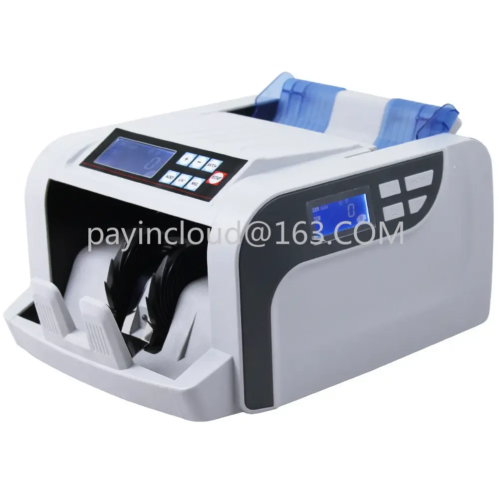 2820UV/MG is compatible with currency counting machines in many countries, such as USD, EUR and HKD.