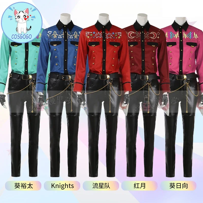 Anime Ensemble Stars cosplay costume Trickstar Alkaloid Undead cosplay 6th anniversary all members Team uniform Costume full set