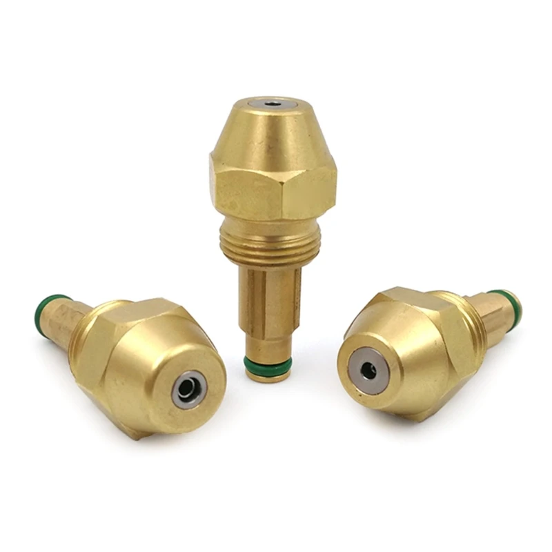 Replacement Brass Nozzle Kit for Mr. Heaters MH175KT and MH175KTR Forced Air Kerosenes Heaters 37JD