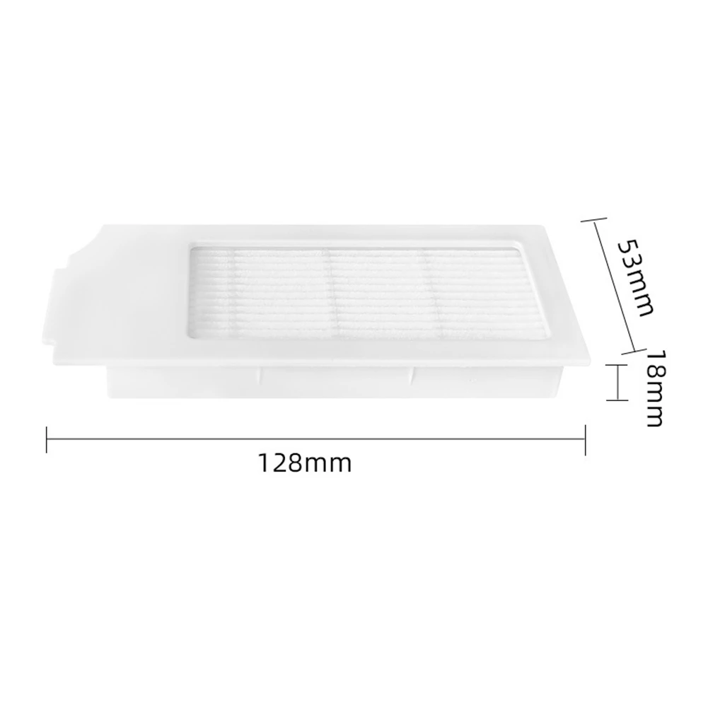 بديل لمكنسة كهربائية روبوت ECOVACS DEEBOT T10 TURBO ، قطع غيار ، ملحقات ، فرشاة رئيسية ، فرشاة جانبية ، مرشح Hepa