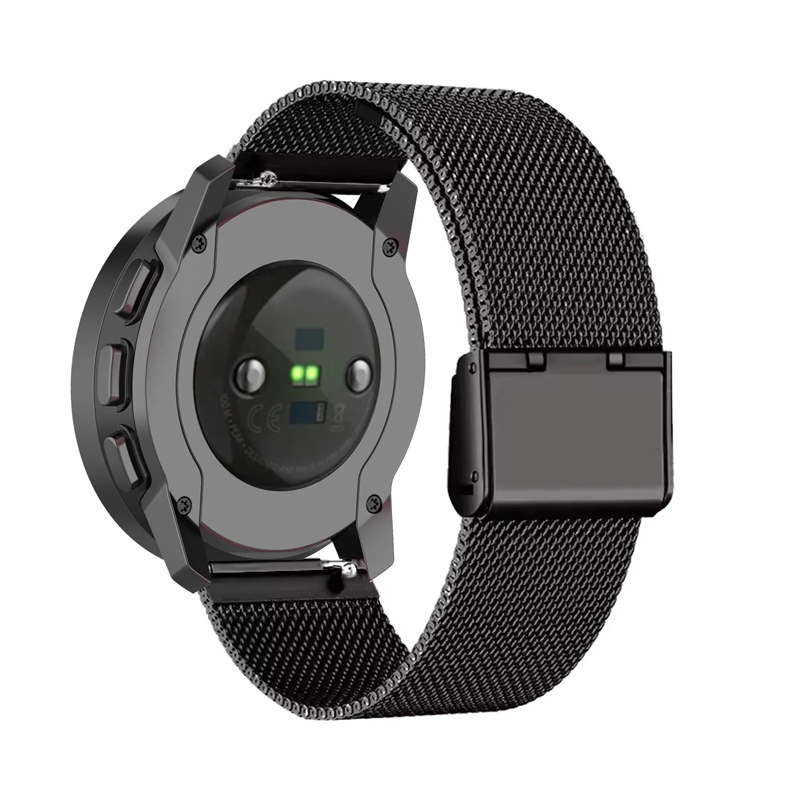 

Metal Bands for Suunto Ocean Band, Stainless Steel Mesh Breathable Strap