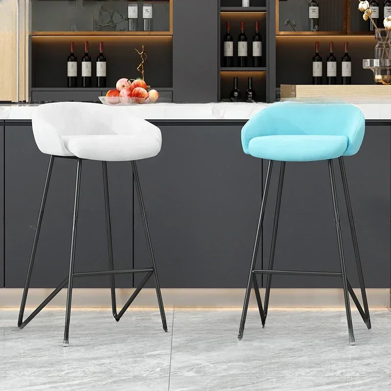 

Tabouret Design Home Bar Chair Lightweight Kitchen Chairs Furniture Nordic Cheap Counter Stools Modern Cafe Banqueta Height