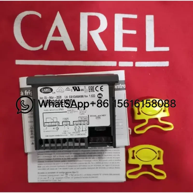 Universal Digital Temperature Controller IR33S0EN00 IR3SOENOO Thermostat for Refrigeration HVAC Cooling System Replacement