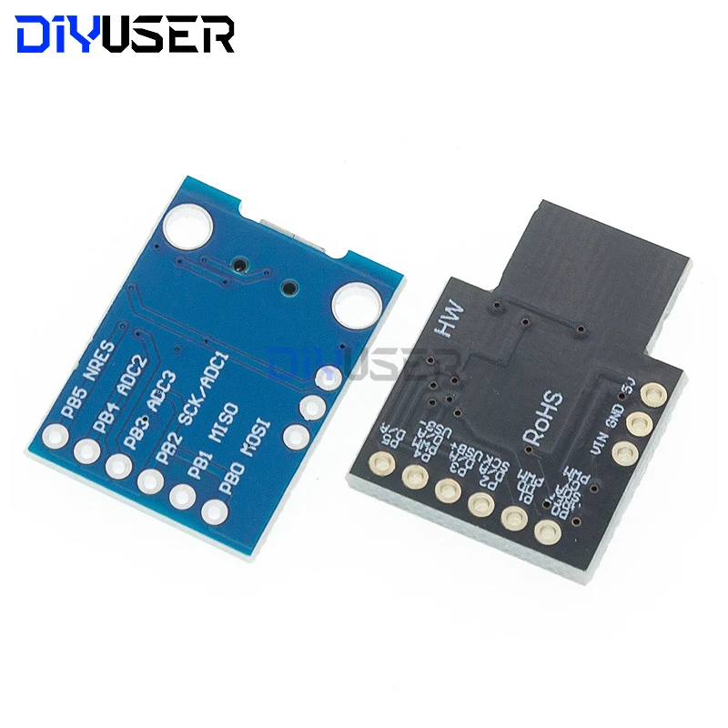 DIYUSER TINY85 Digispark Kickstarter Micro Development Board ATTINY85 module for Arduino IIC I2C USB