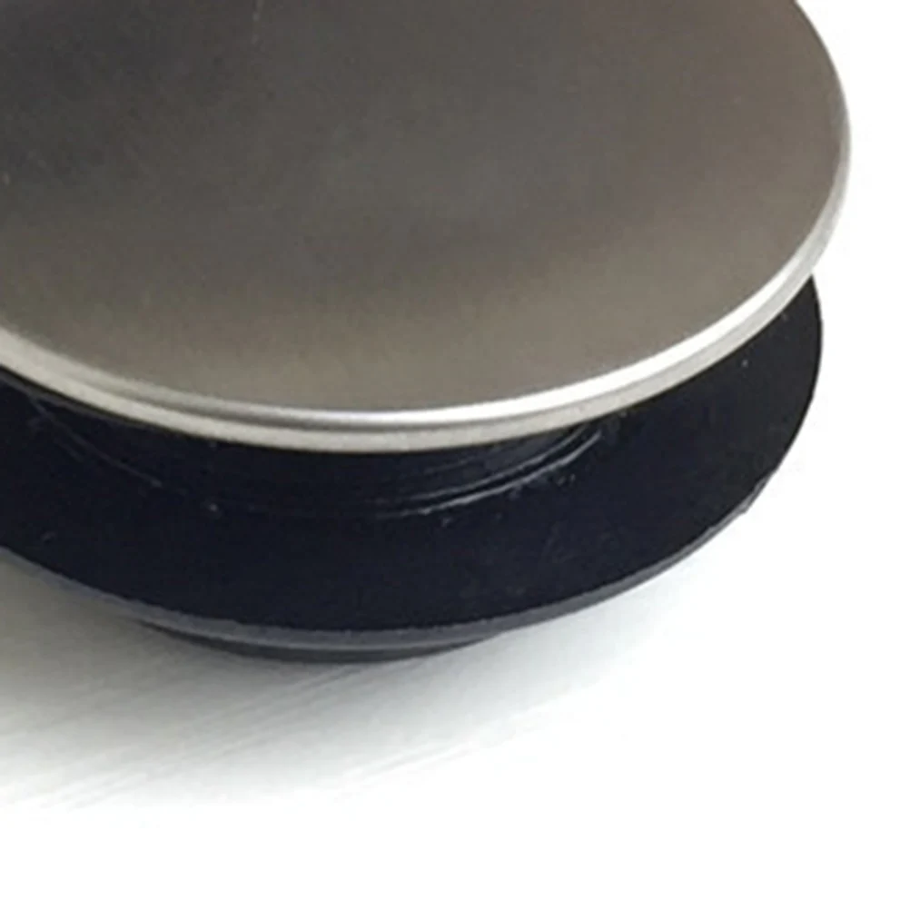 

4pcs Sink Hole Cover Stainless Steel Kitchen Bathroom Soap Hole Plug Sealing Leak Proof Accessories Faucet Attachment