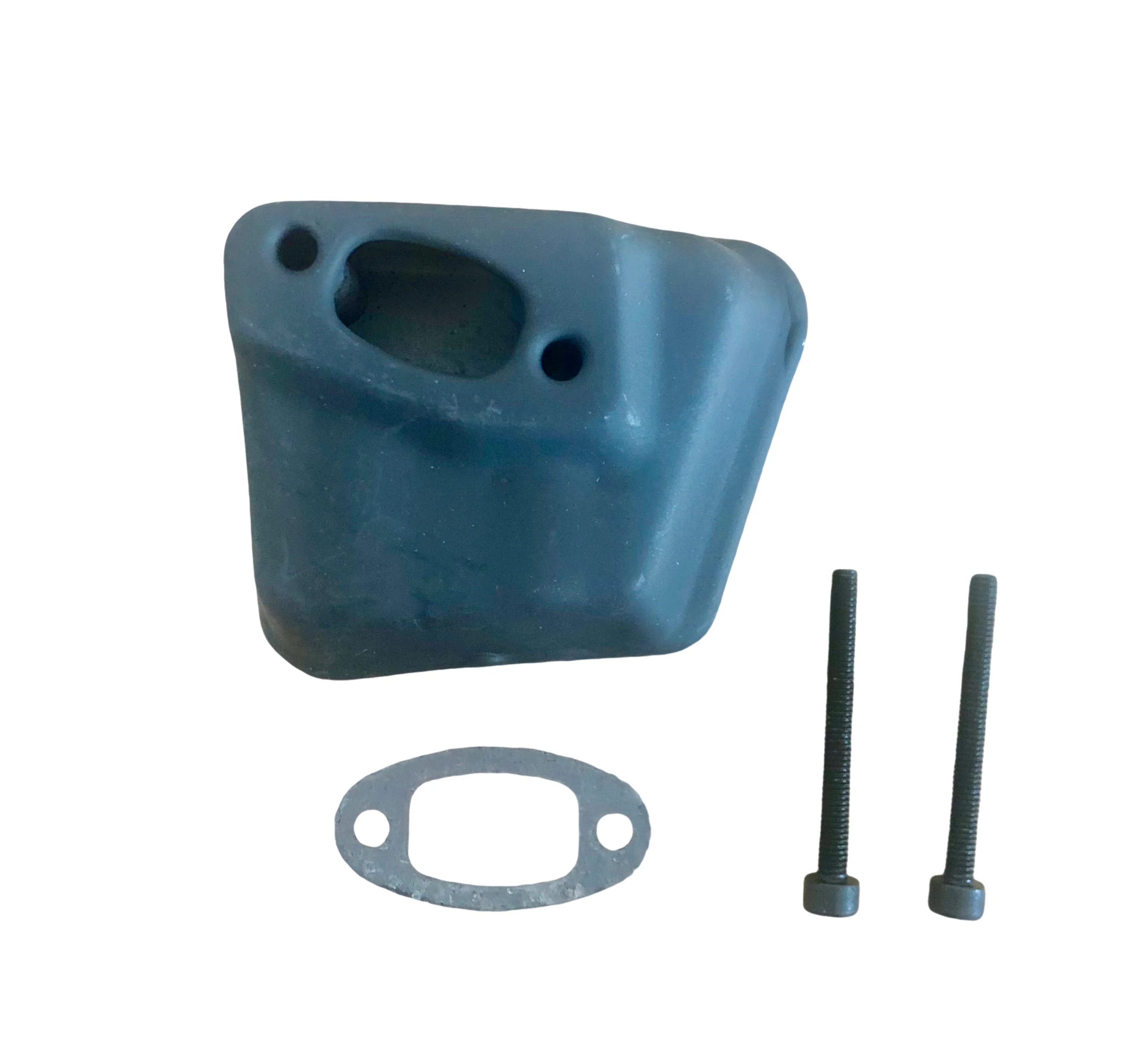 Exhaust Muffler Fit ZENOAH Type G2500 & More 2500 25cc YD25 Top Handle Pruner Chainsaw