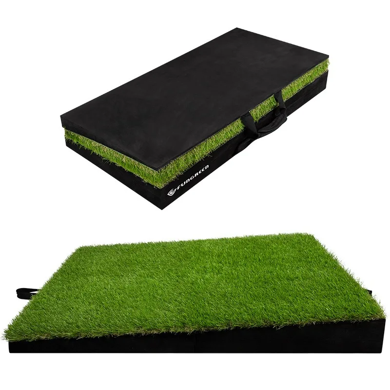 Golf High Quality Practice Range Cutting Pole Slope Strike Pad