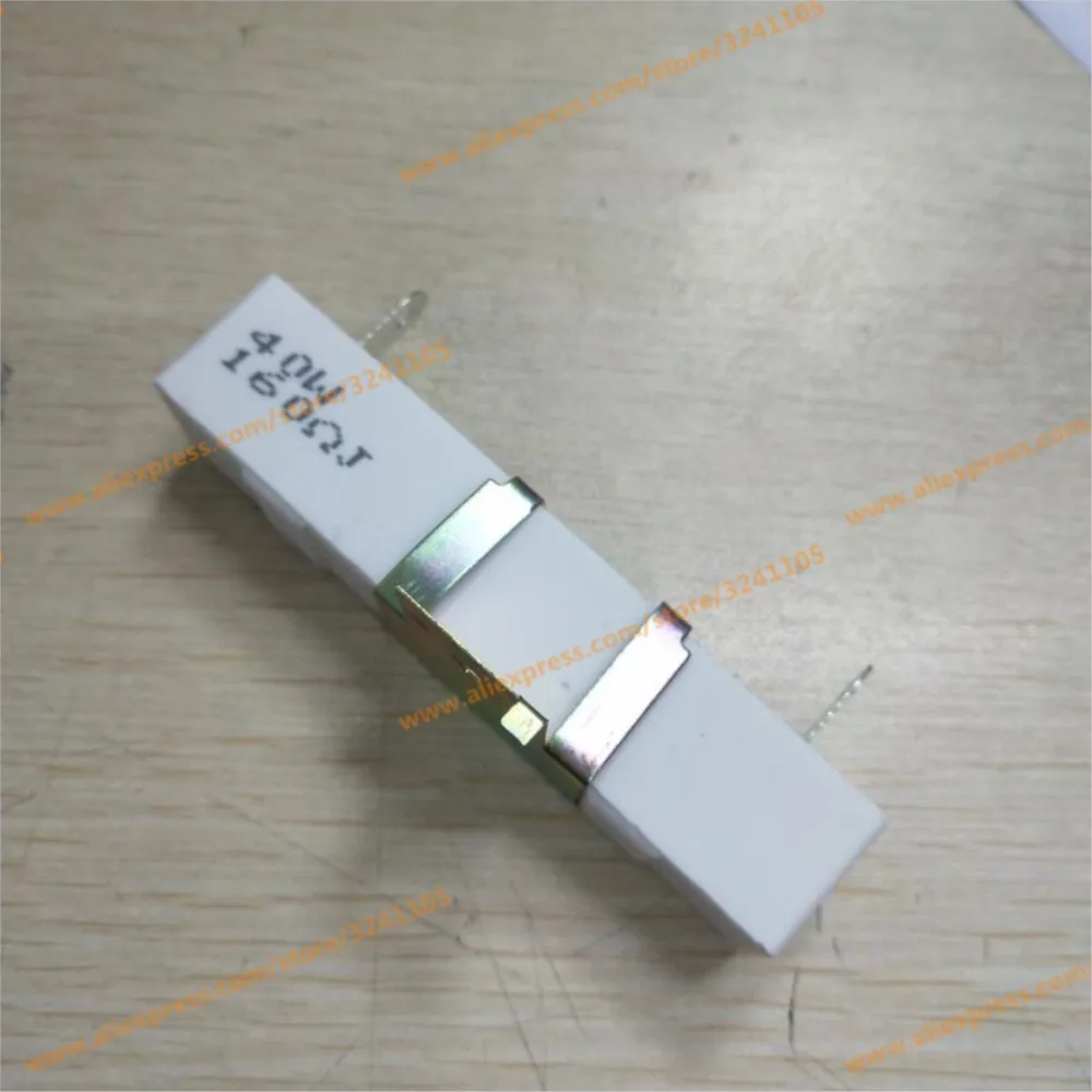 10PCS/LOT 40W 160RJ 39RJ 68RJ 75RJ 100RJ 120RJ 220RJ 330R 1K 10KJ CEMENT RESISTANCE CERAMIC RESISTOR PRECISION 5% BAND SUPPORT