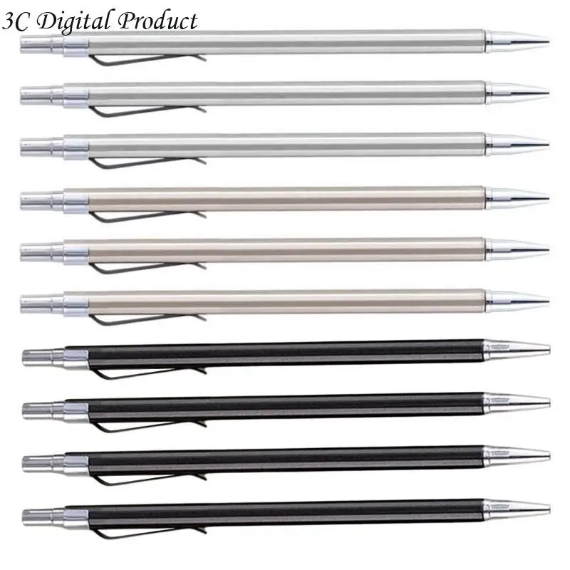 10pcs Механический карандаш 0,5 или 0,7. АВТОМАТИЧЕСКИЙ ПАНАТИЧЕСКИЙ ПАНЦИЛ МЕХАНИЧЕСКИЙ ПАНДАНИЙ ДЛЯ СТУДЕНТА ПРИБОРИТЕЛЬНОСТЬ