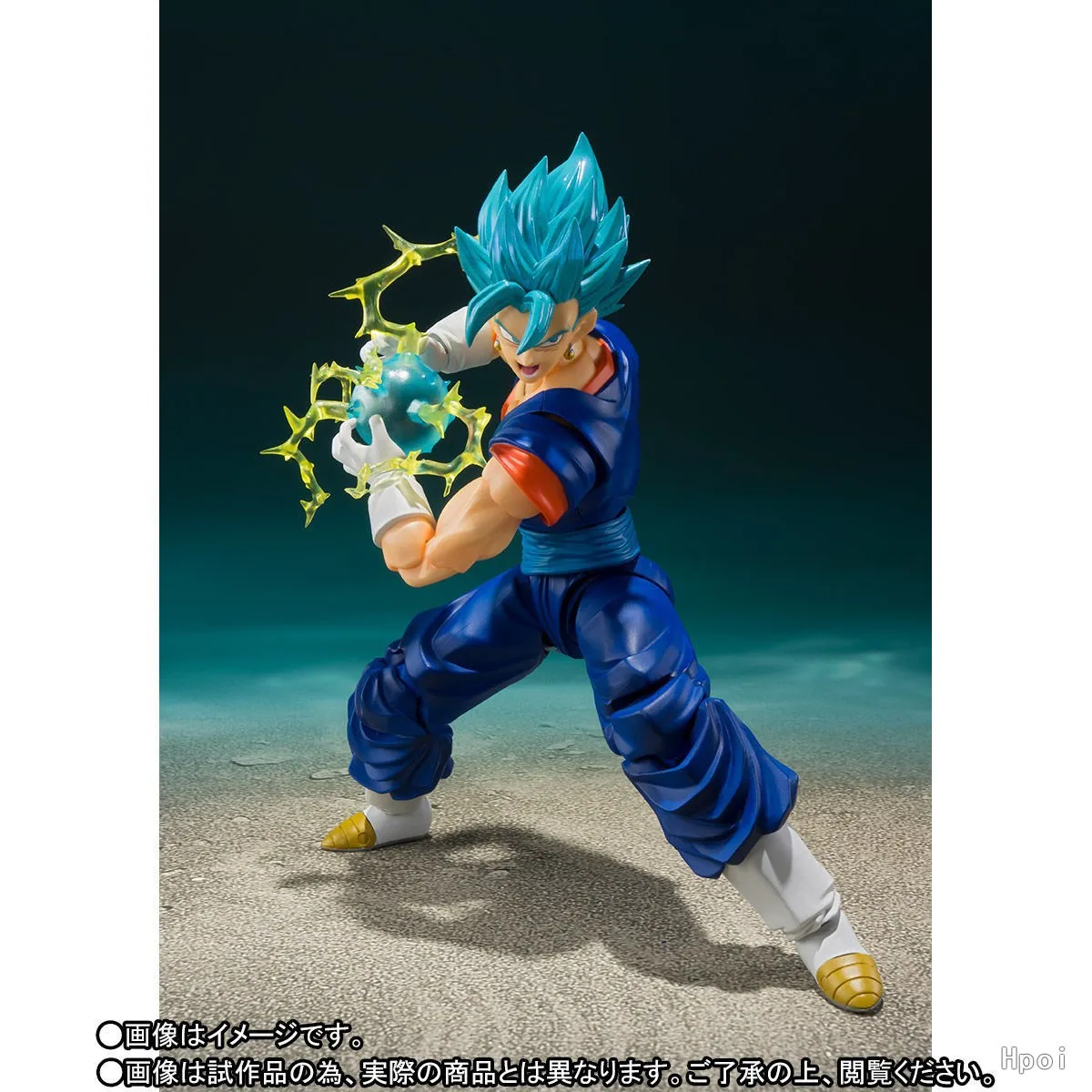 Anime Dragon Ball Z Super Saiyan Vegetto PVC Action Figure Son Goku Vegeta Potara ต่างหู Battle รูปปั้นของเล่นเด็กตุ๊กตา