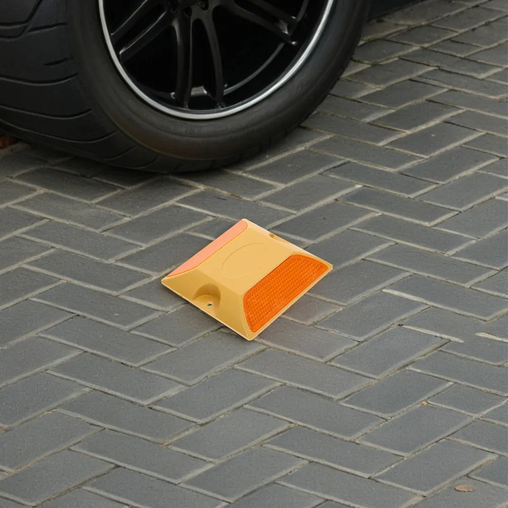 5 pcs Road Markers Driveway Pavement Safety Reflective Halloween Christmas New Year Driveway Markers Reflective Single