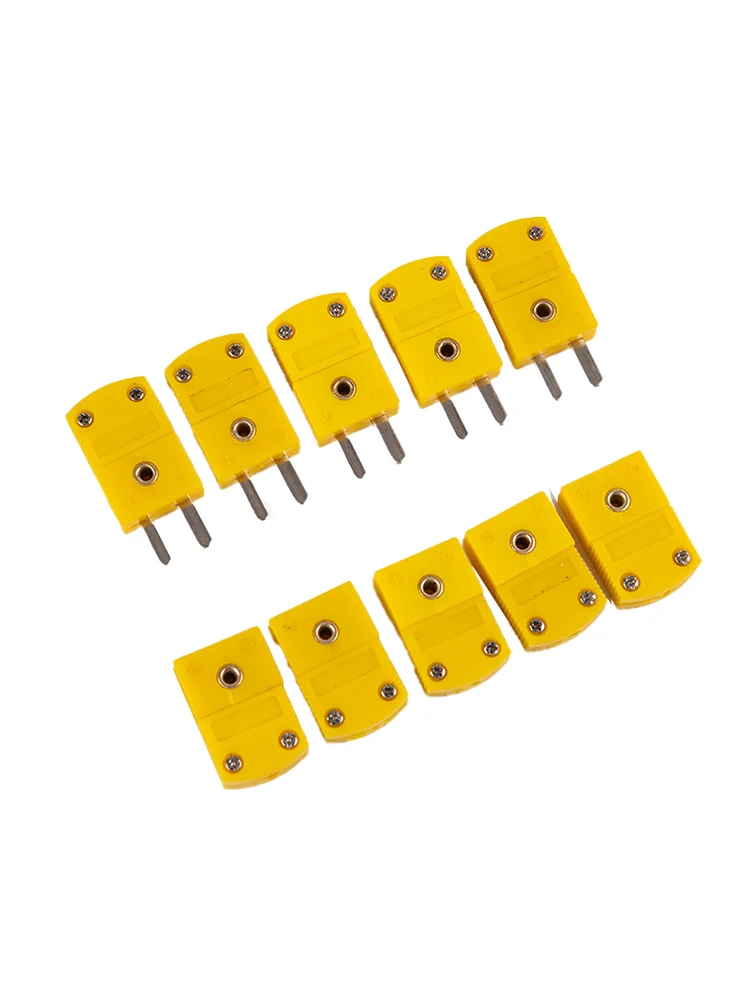 5 Buah K Type Male/Female Mini CONNECTOR Plug Thermocouple Temperature Sensor