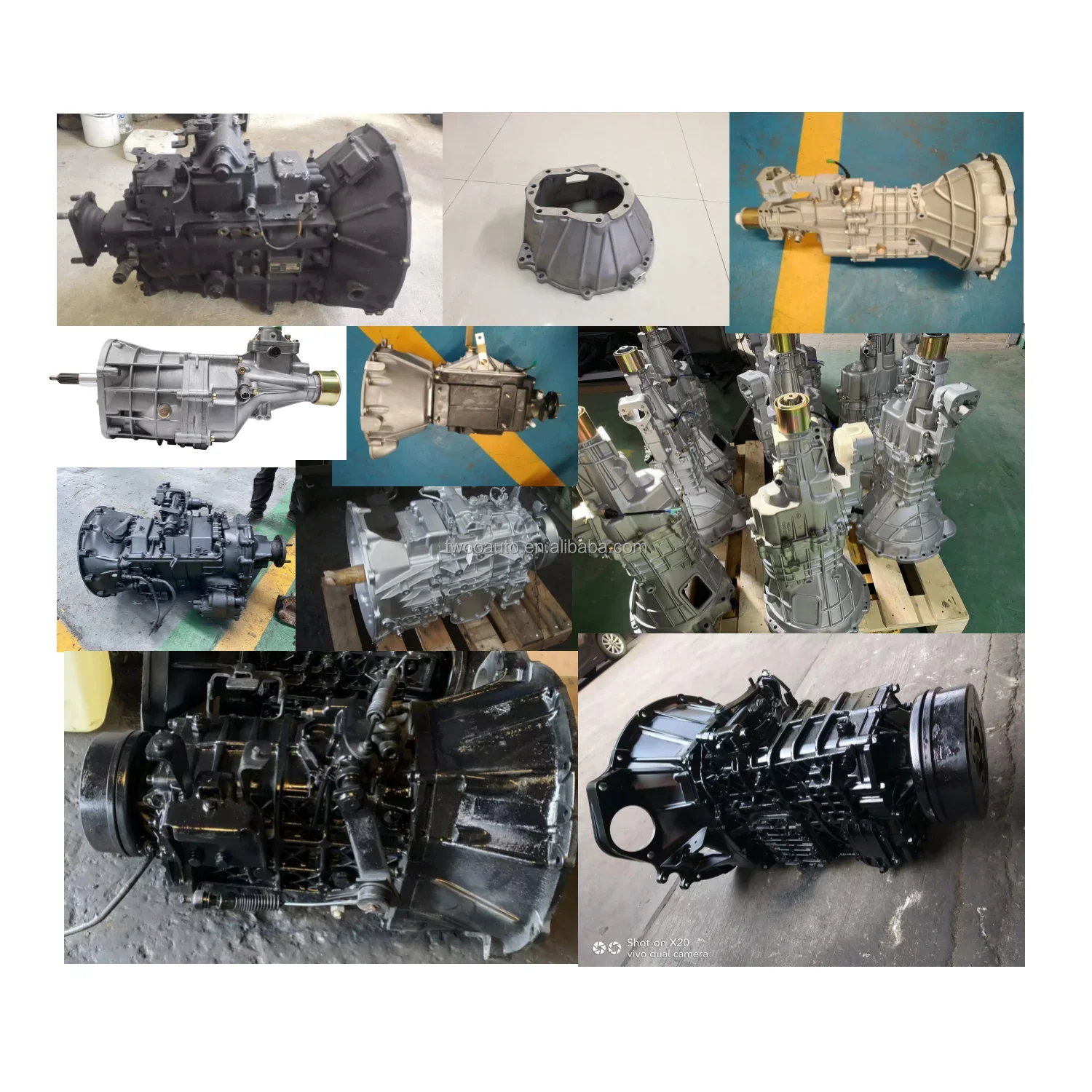 2TR 2.7 R351 HANDBUCH GETRIEBE FÜR TOYOTA HIACE 200 SERIE