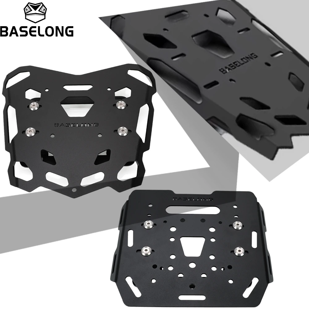 FOR DUCATI MULTISTRADA V4 / V4S / PIKES PEAK 2021-2022-2023-2024 Motorcycle Top Case Holder Rack Luggage Rear Tail Box Bracket