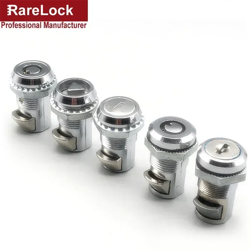 분배 상자 캐비닛 도어 스위치 제어 도어 잠금 텔레스코픽 회전 래치 삼각형 원통형 잠금, MA097 H