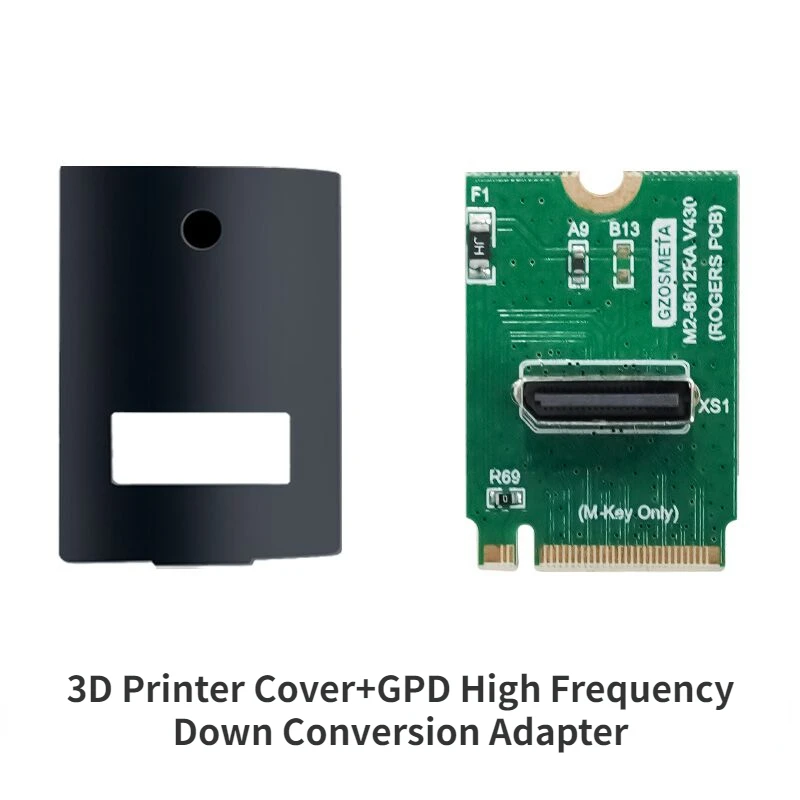 Imagem -04 - Gpd Win Max2 Gpu Dock hf Adaptador Direito Oculink Placa Gráfica Docking Capa de Impressão 3d Pcie 4.0x4 Acessórios de Dock Gpu Externos