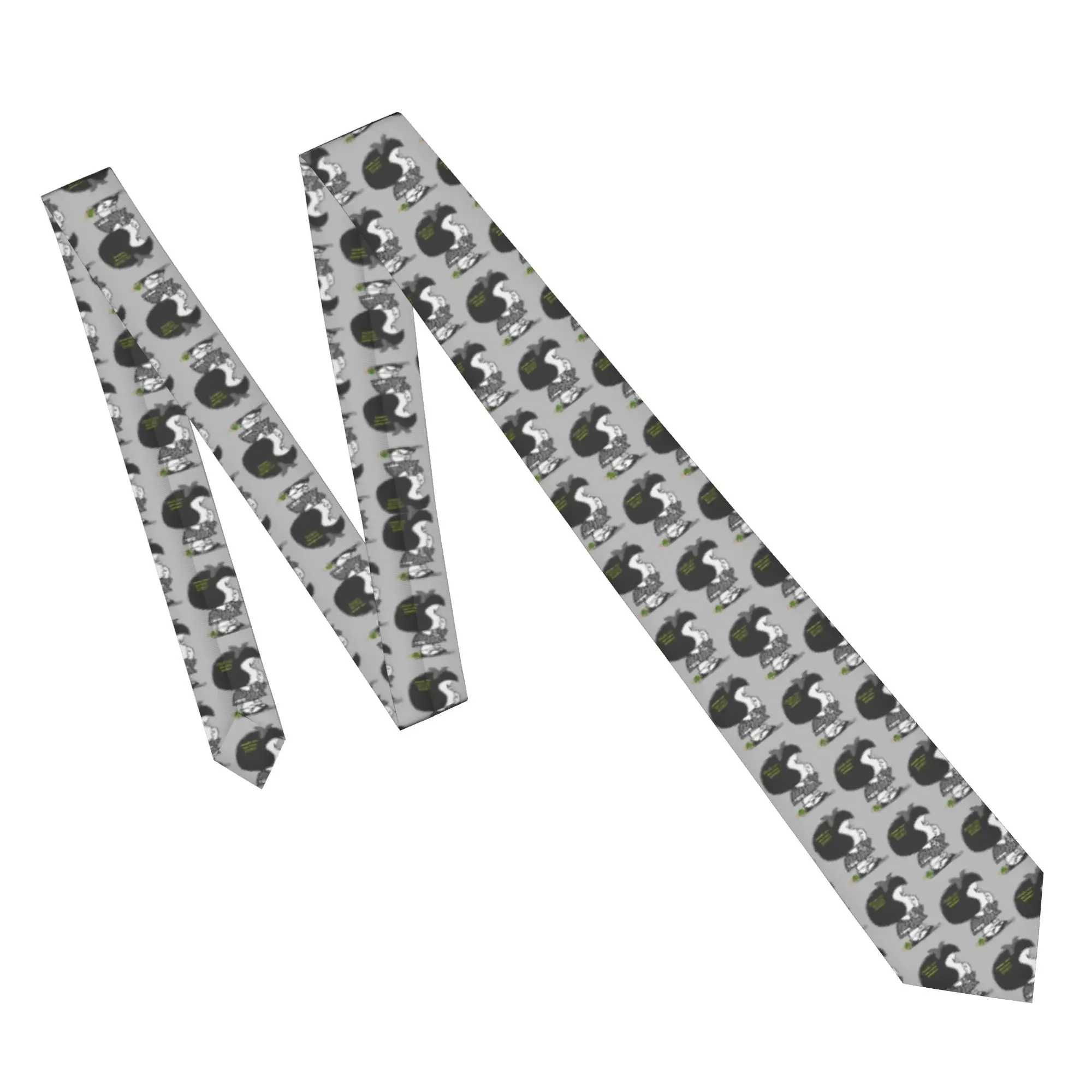 Mafaldas Turtle Men Neckties Skinny Polyester 8 cm Wide  Neck Tie for Mens Daily Wear Cravat Wedding Accessories  Office