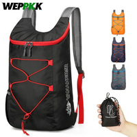 15L Lightweight & Foldable Packable Hiking Backpack, Men Women Small Hiking Daypacks Foldable Shoulder Pack Casual Outdoor Bag