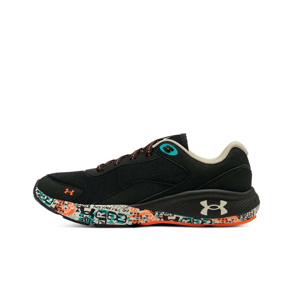 Under Armour Charged Vantage 1 Running Shoes Men's Low Top Black 3027031-001