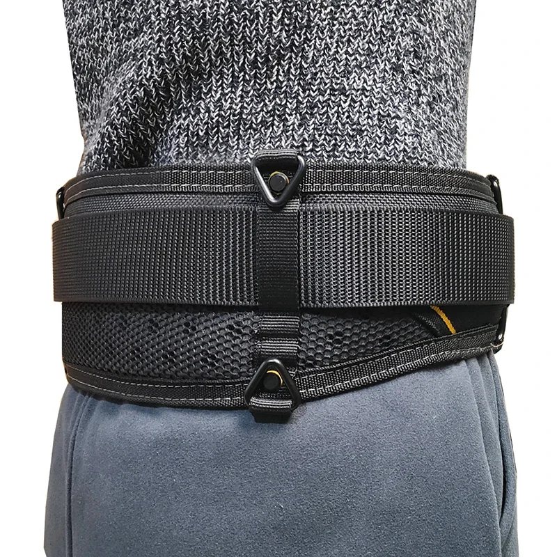 Imagem -03 - Bolsa de Ferramentas Multifunções Cintos Suspensos Rápidos Ferramentas Pesadas Cintura de Armazenamento Trabalho ao ar Livre Organizador de Ferramentas Portátil Acessórios