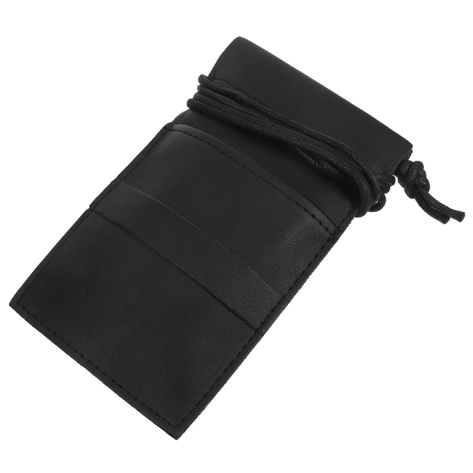 

Hairdressing Scissors Waist Bag Styling Tool Pouch Barber Multipurpose Durable Handy Sandwich Design Space Saving Hair