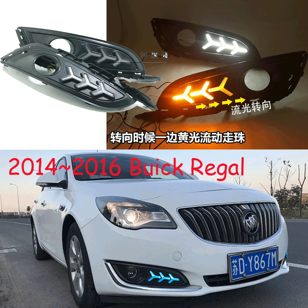 LED,2014~2016 Regal daytime Light,Regal fog light,Regal headlight,Regal,Enclave,GT,XT,GL8,Regal Taillight