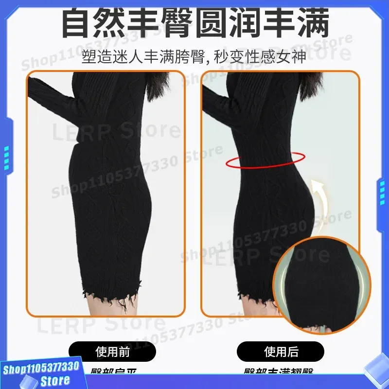Women Seamless Silicone Hip Lift Panties Natural Fake Butt Enhancer Shapewear Padded Boxers For Girls Body Contouring